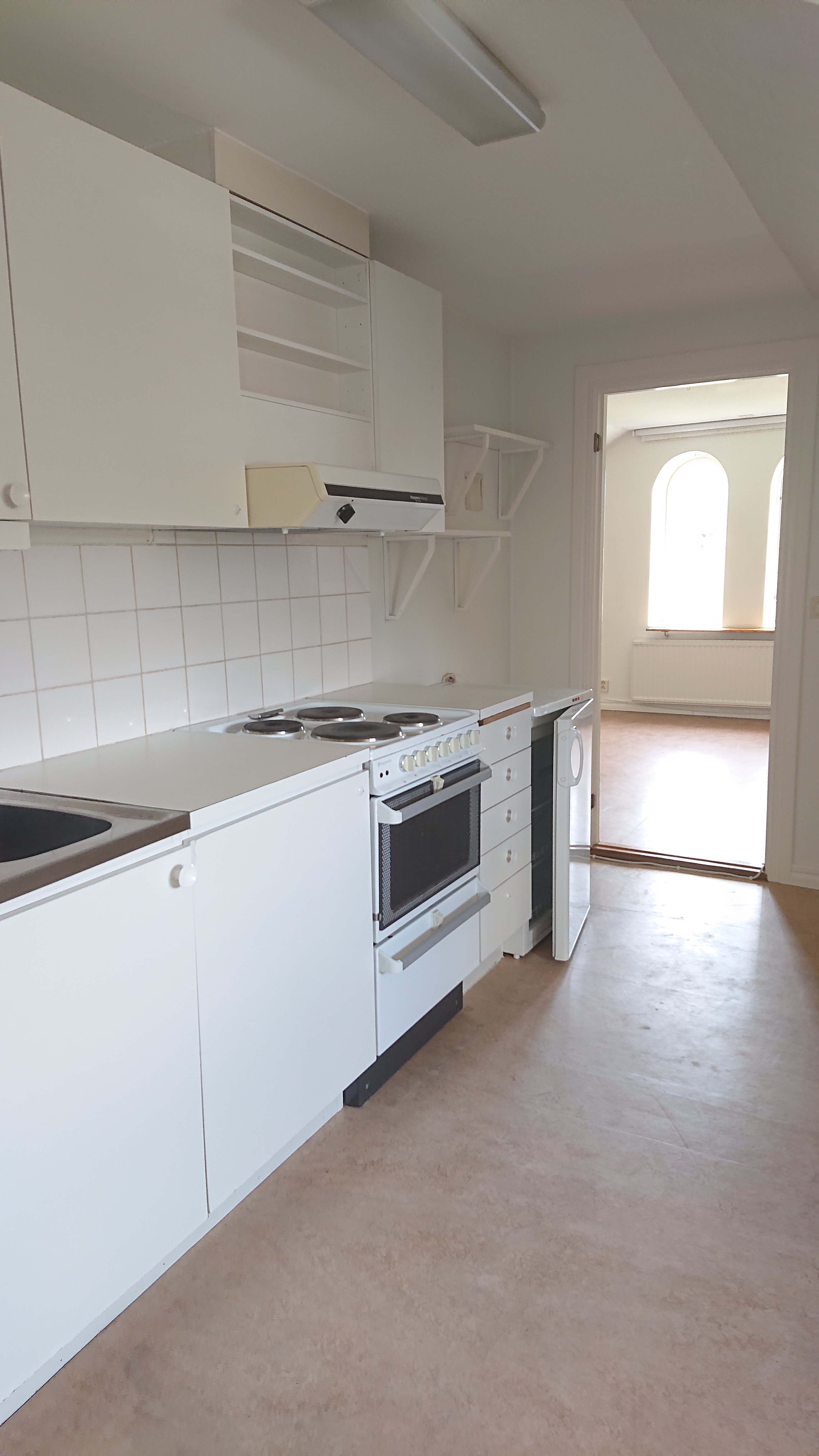 Lägenhet, 1 rooms, 39 sqm, Ronneby