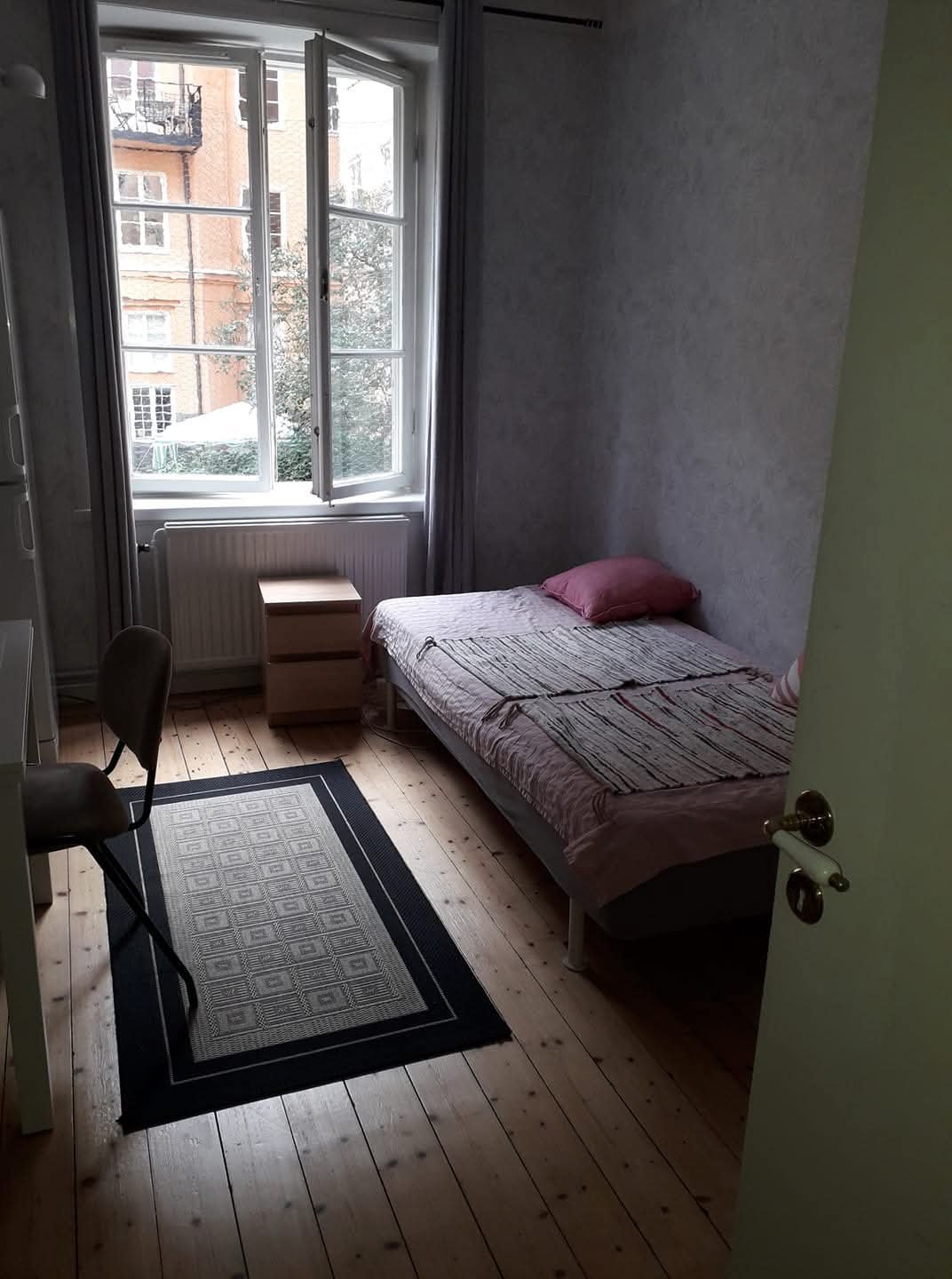 Lägenhet, 1 rooms, 15 sqm, Stockholm