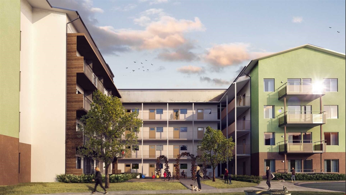 Lägenhet – Nyköping, Herrhagen, Spelhagen - Bild 2