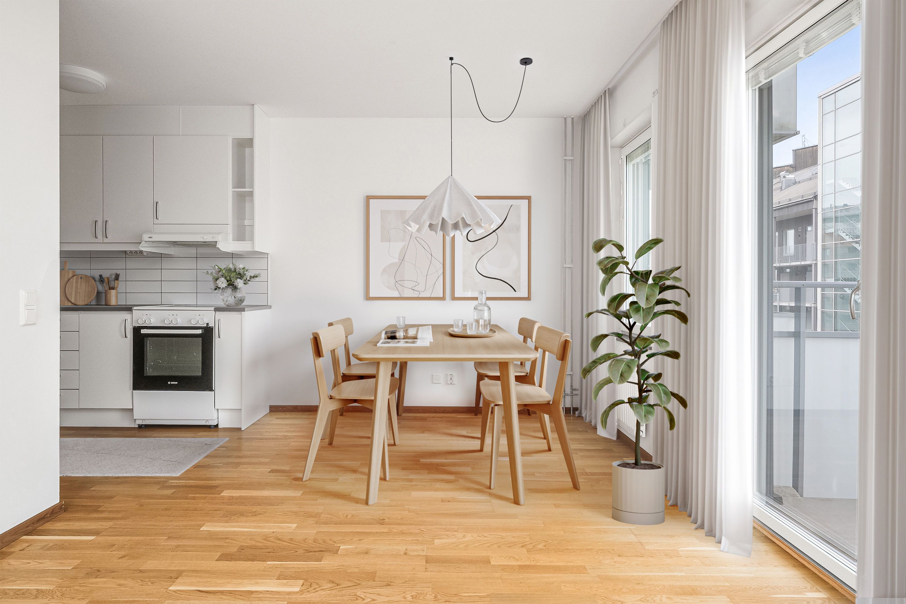 Lägenhet, 4 rooms, 87 sqm, Västerås
