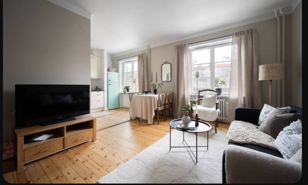 Lägenhet, 2 rooms, 34 sqm, Enskede