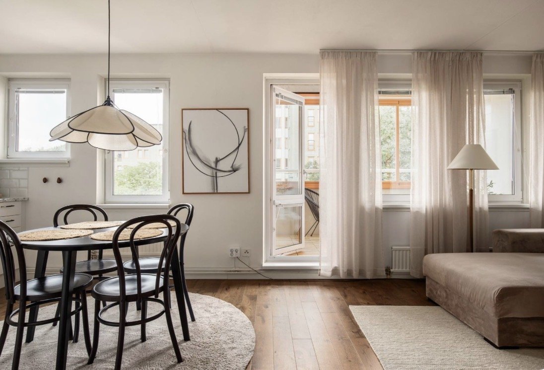 Lägenhet, 2 rooms, 37 sqm, Saltsjö-boo