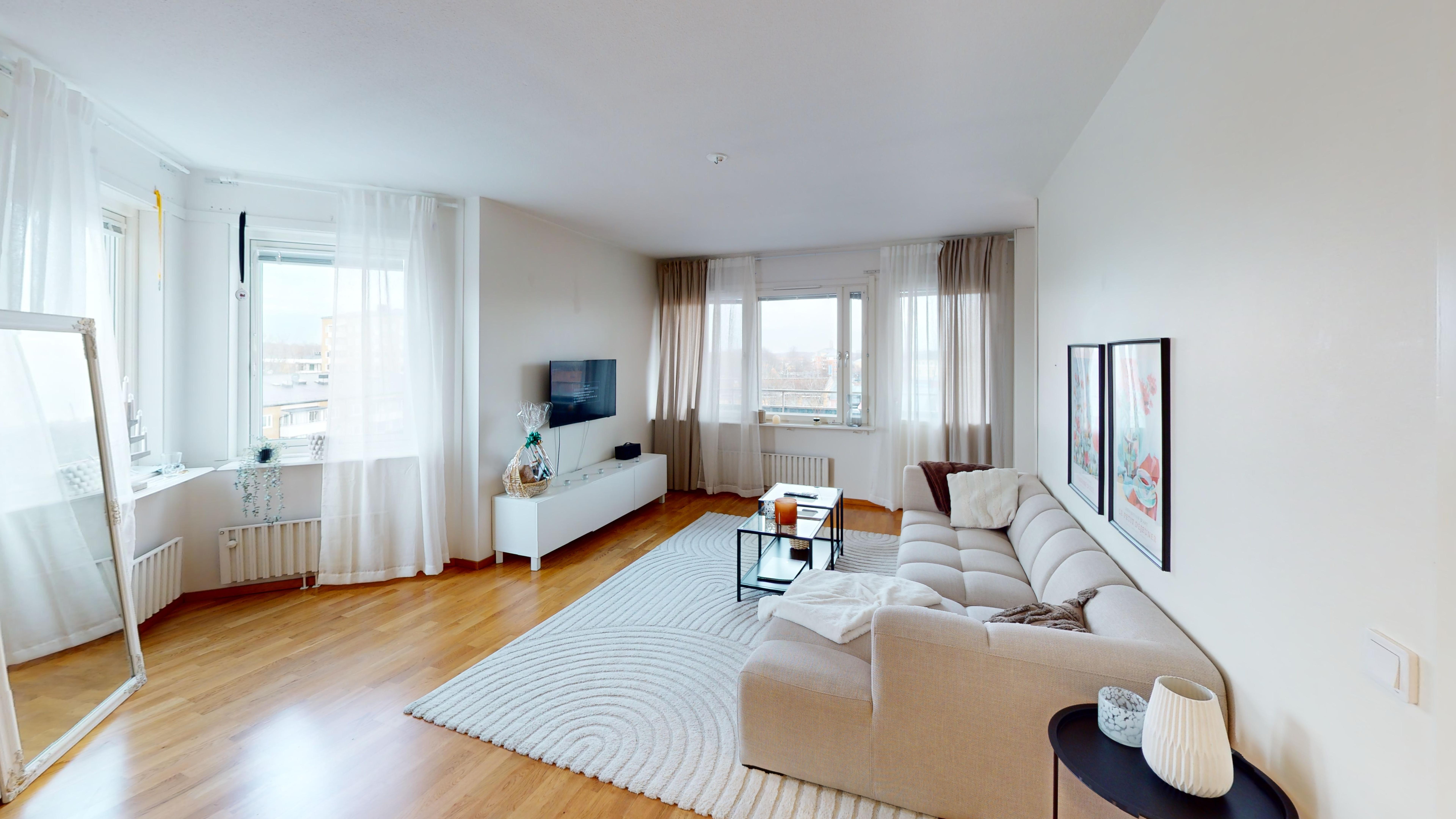 Lägenhet, 1 rooms, 43 sqm, Karlstad