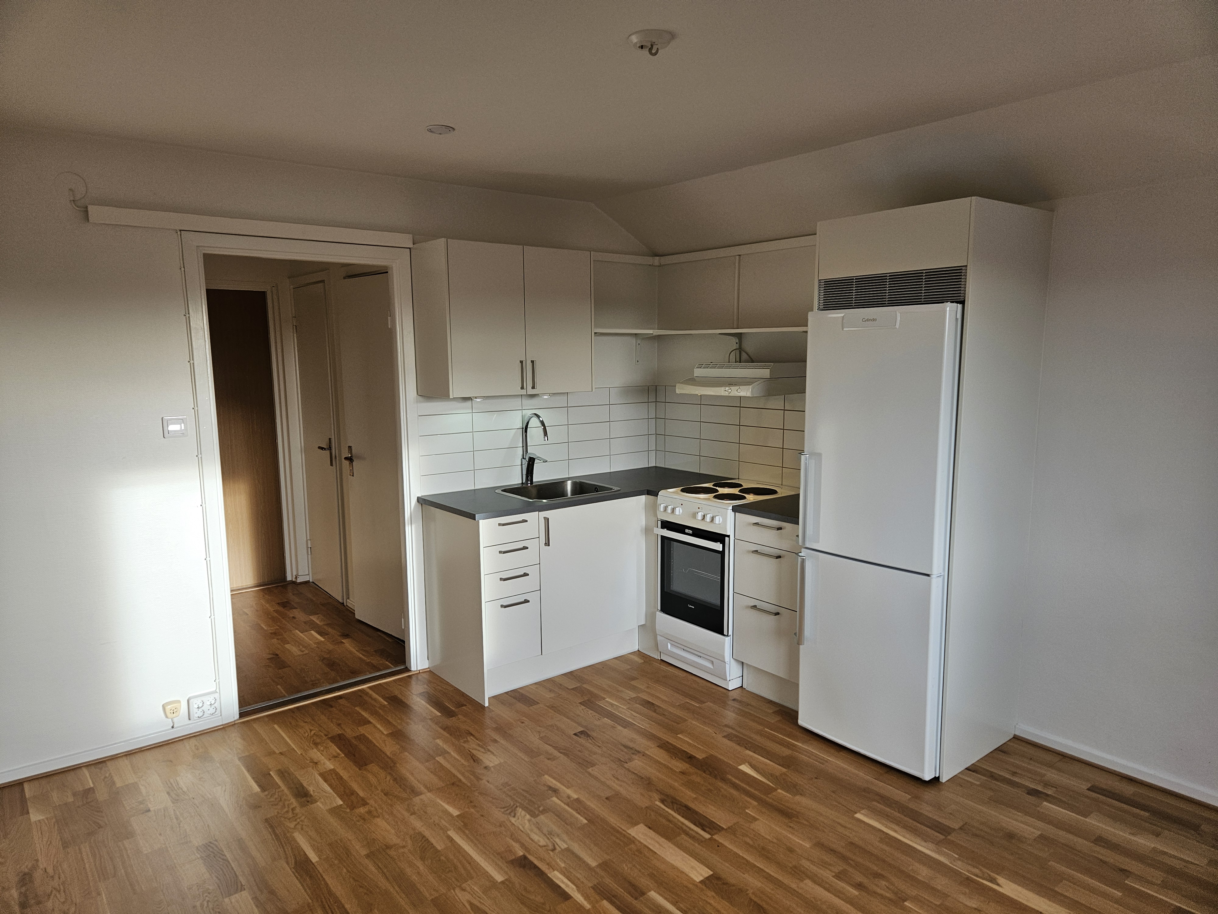 Lägenhet, 1 rooms, 24 sqm, Halmstad