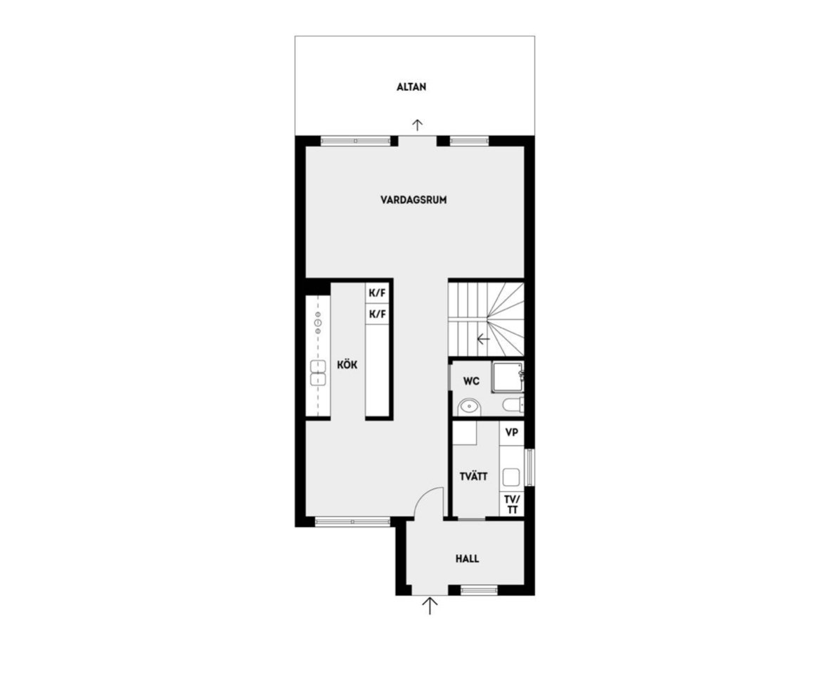 5 rok · 121 m² i Stockholm  – bild 19