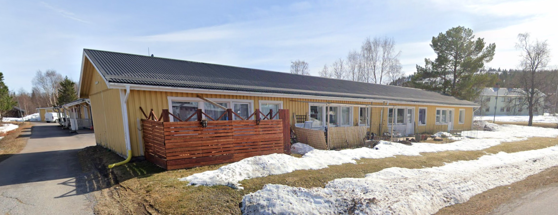 Lägenhet, 2 rooms, 52 sqm, Porjus