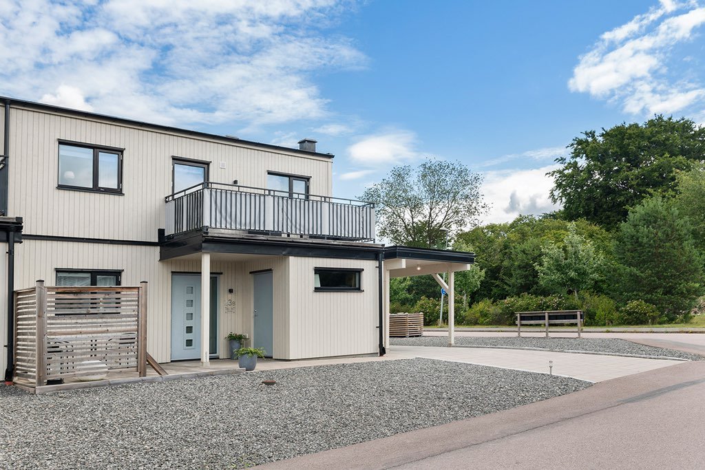 Duplex, 6 rooms, 126 sqm, Kristianstad