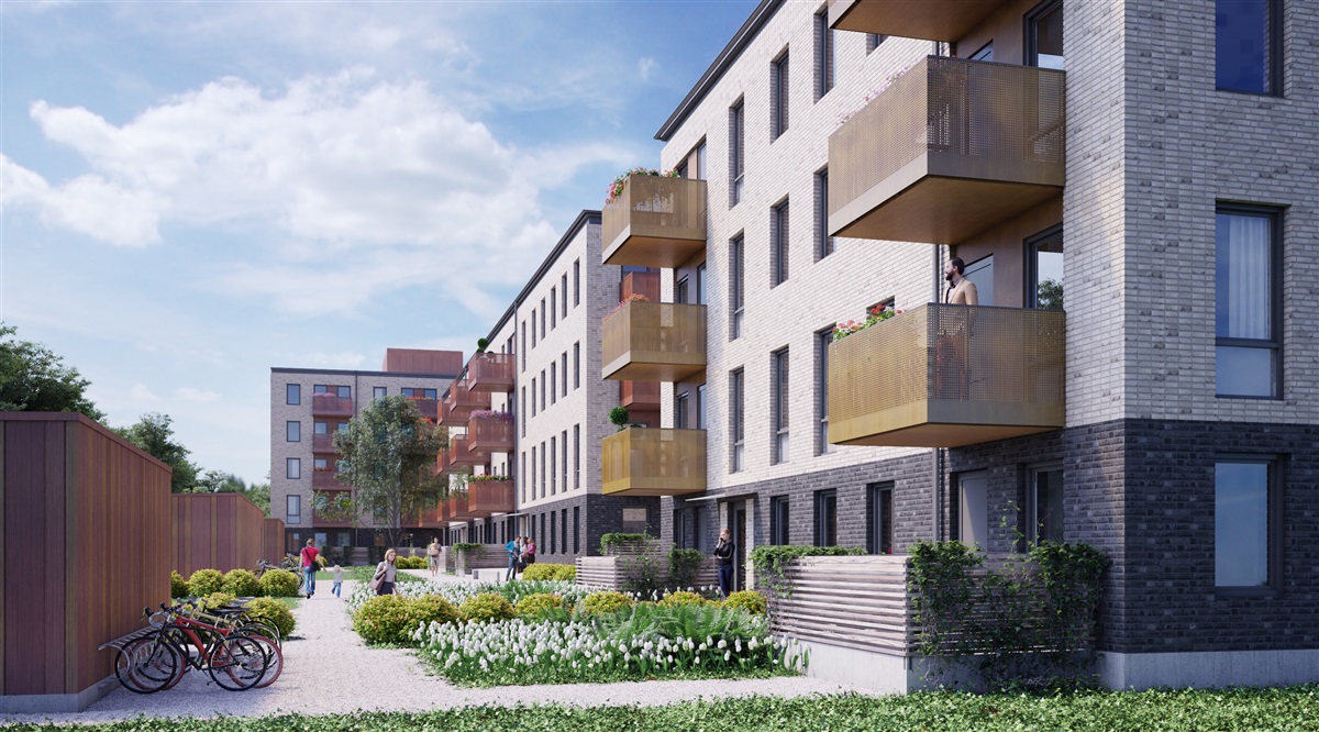 Lägenhet, 2 rooms, 53 sqm, Limhamn