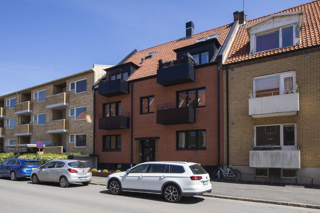 Lägenhet, 1 rooms, 44 sqm, Landskrona