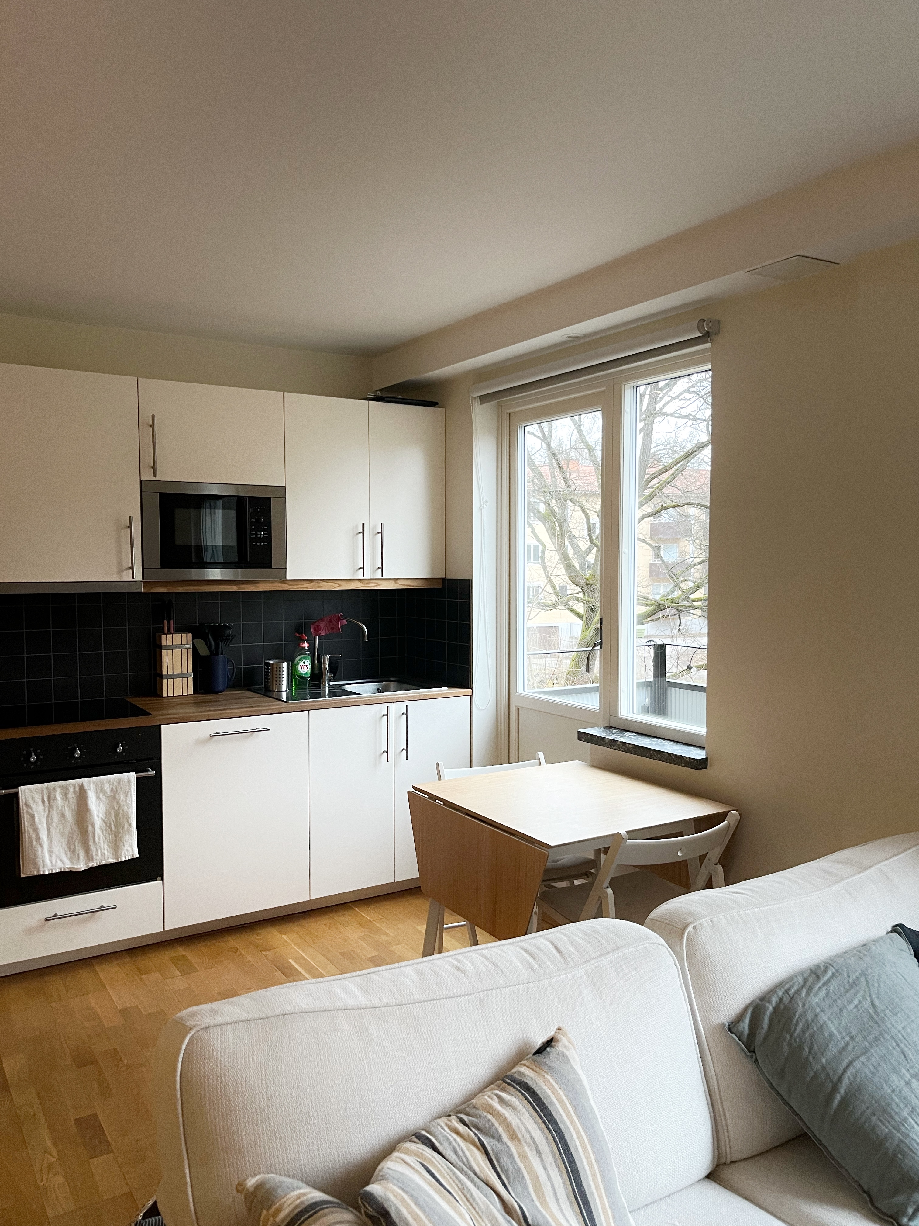 Lägenhet, 1 rooms, 36 sqm, Bandhagen