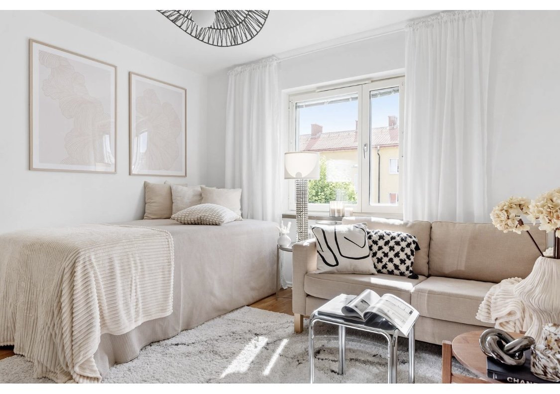 Lägenhet, 1 rum, 20 kvm, Uppsala