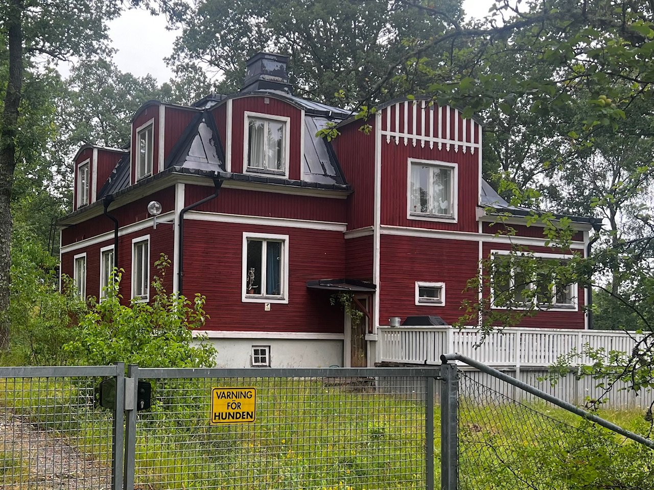 Villa/Hus, 10 rooms, 584 sqm, Bro