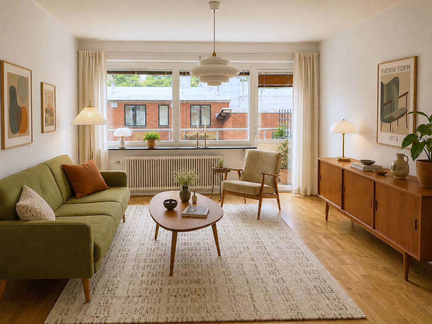 Lägenhet, 2 rooms, 56 sqm, Eskilstuna