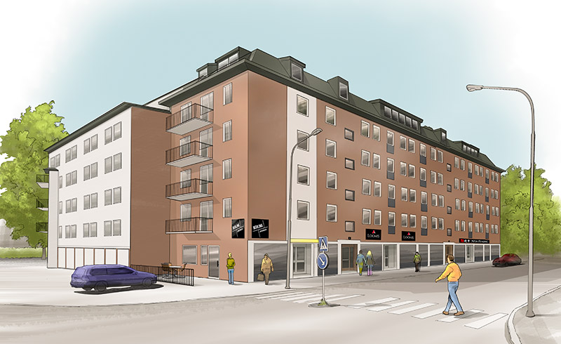 Drottninggatan 1