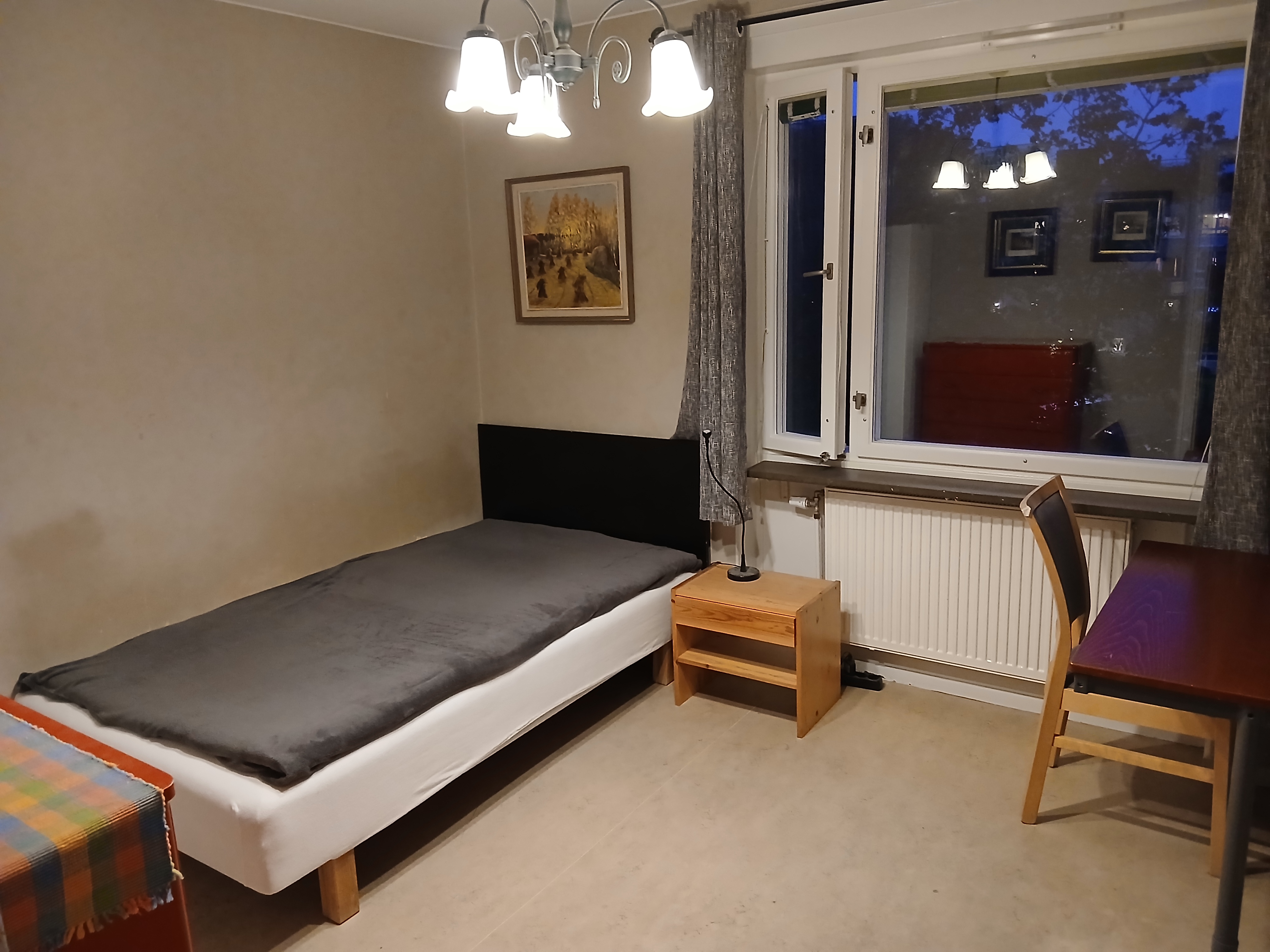 Lägenhet, 1 rooms, 14 sqm, Bandhagen