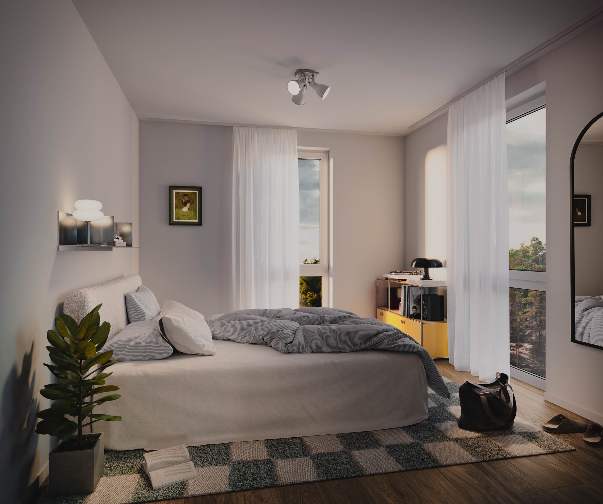 Lägenhet, 1 rooms, 30 sqm, Flemingsberg
