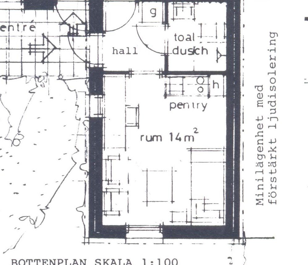Hus – Lund, Gunnesbo, Väster - Bild 2