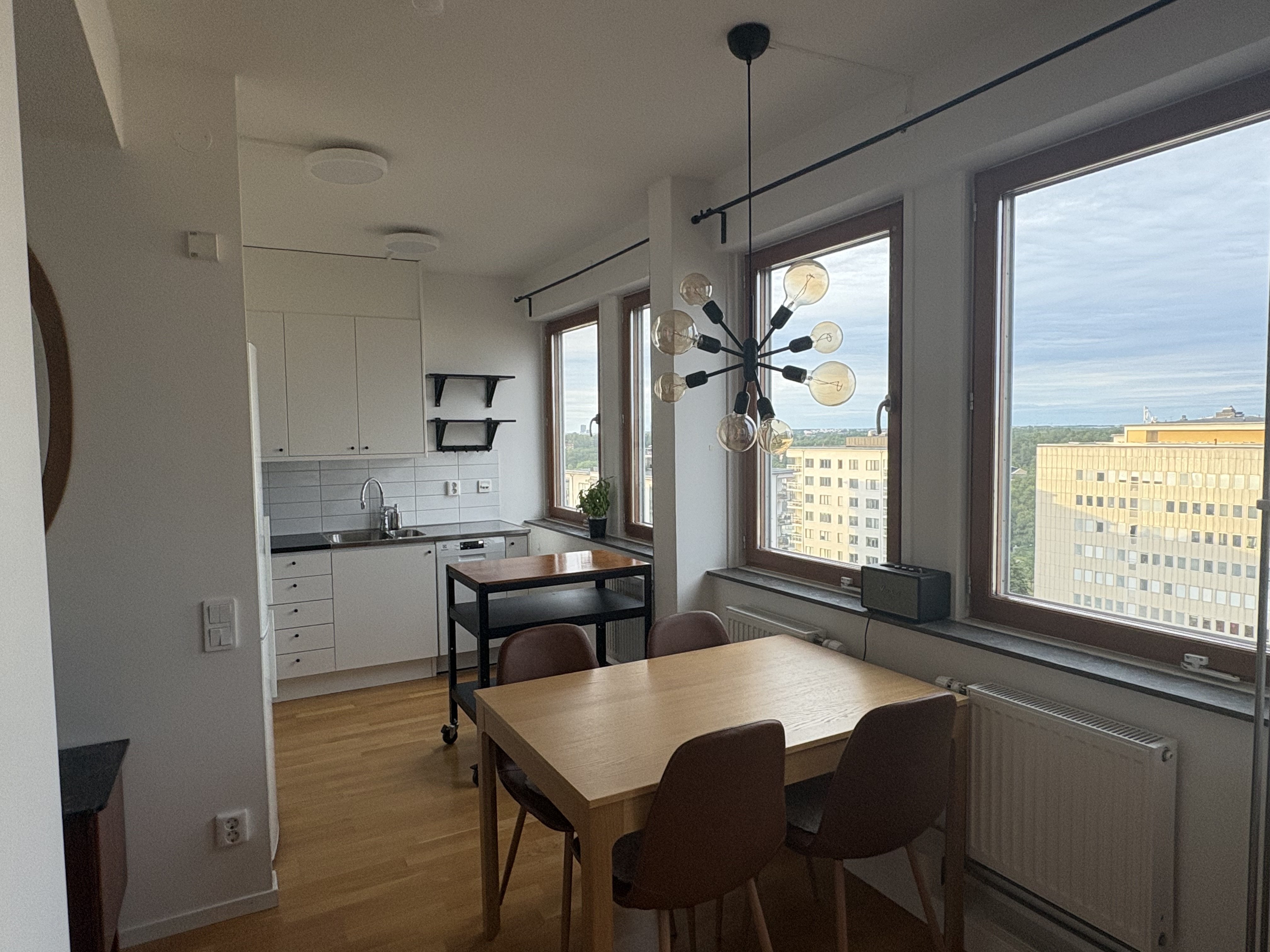 Lägenhet, 1 rooms, 39 sqm, Vällingby