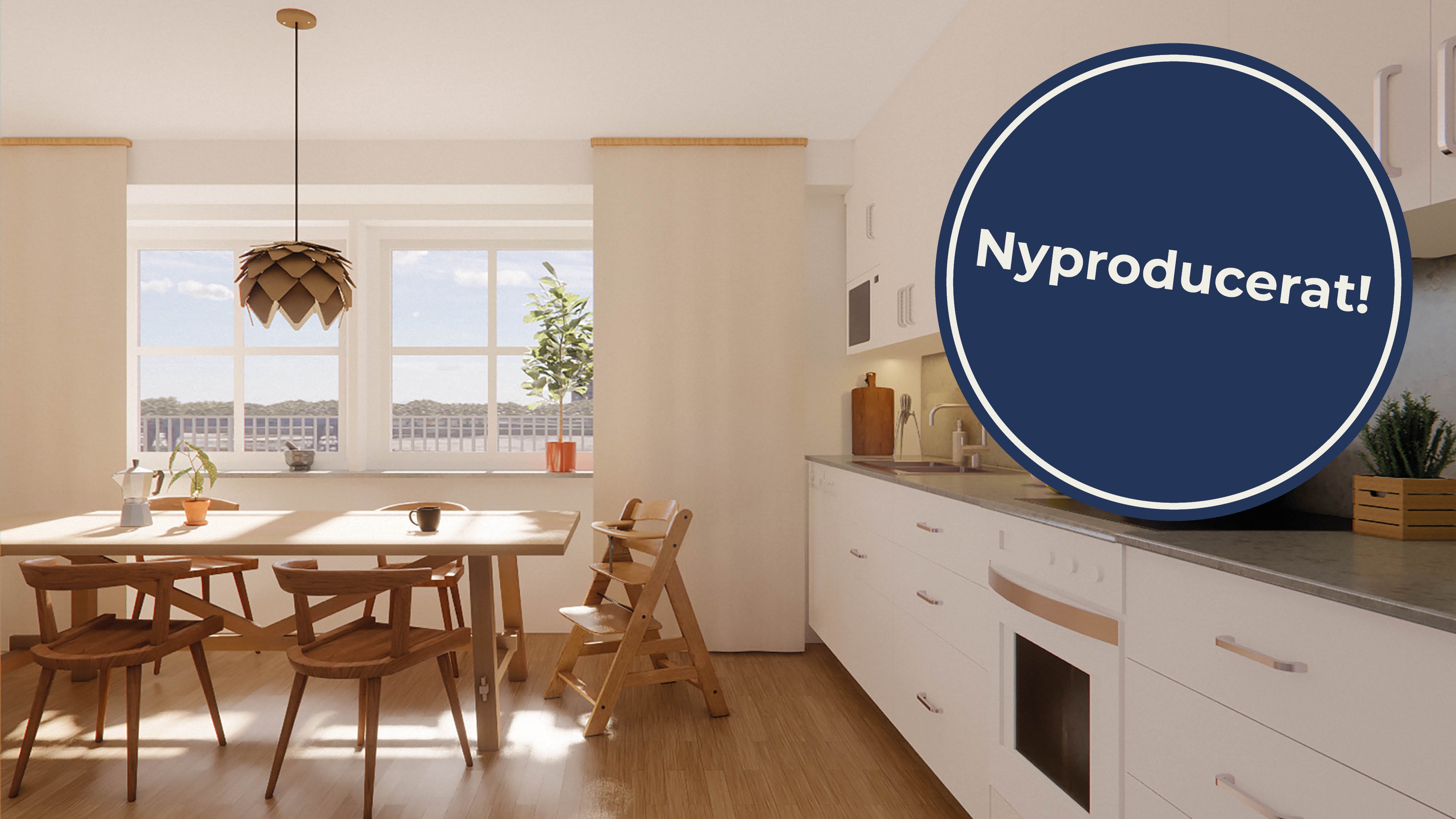 Lägenhet, 3 rooms, 81 sqm, Vara