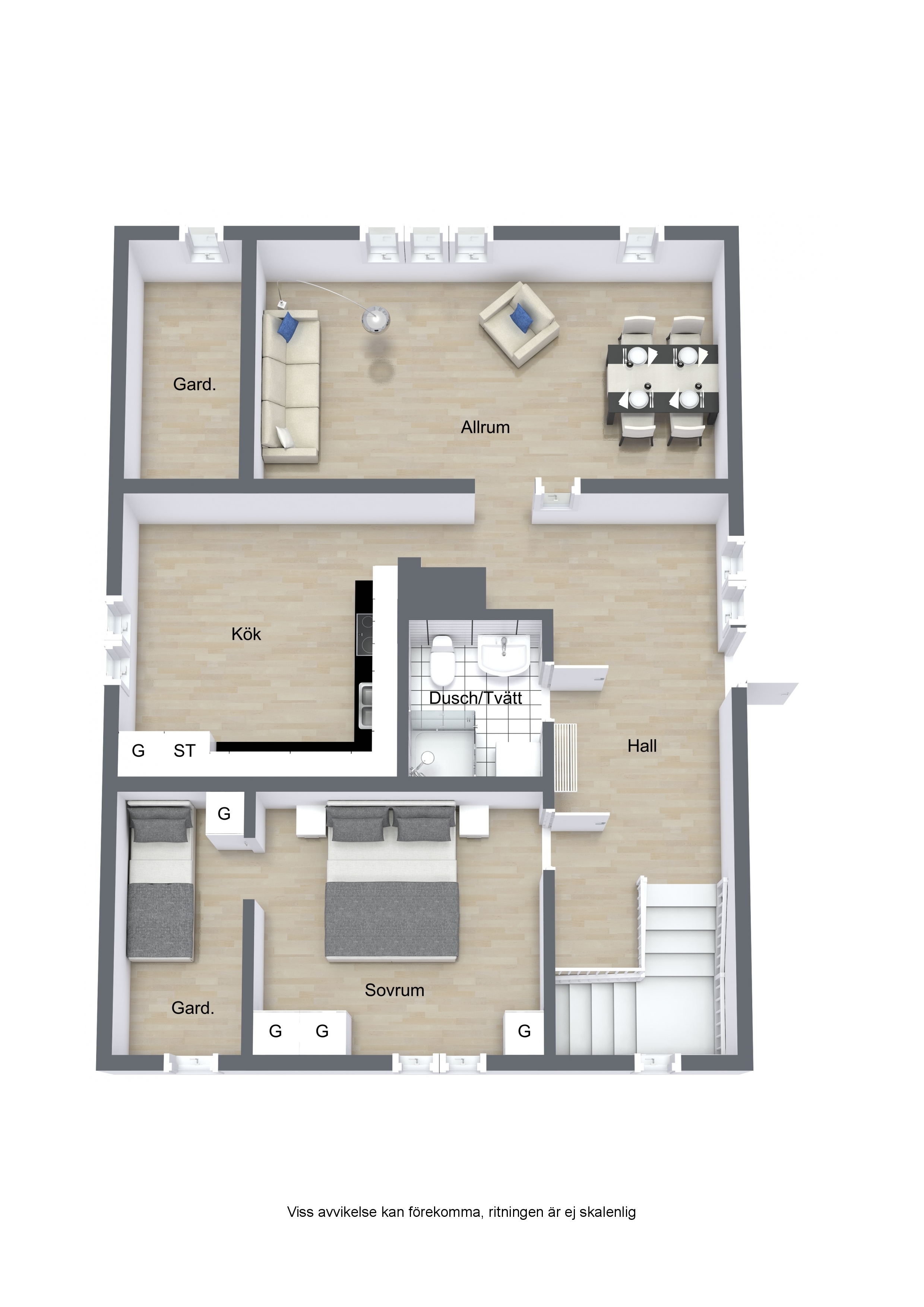 Hästhagsvägen, Almunge — photo 2