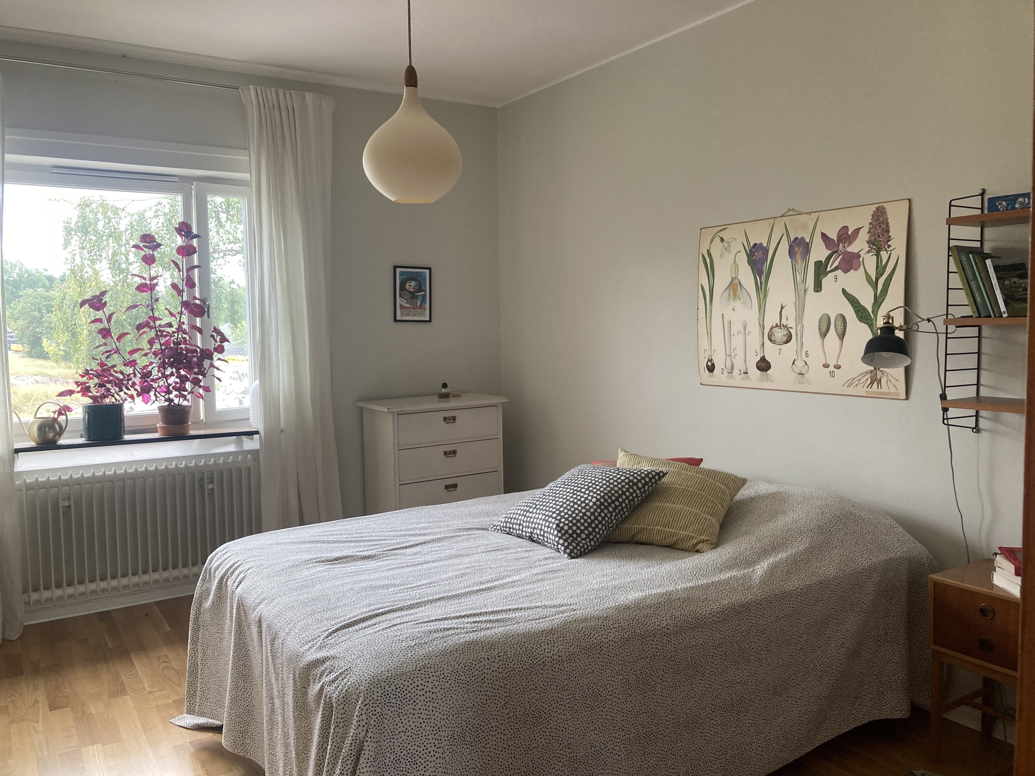 Lägenhet, 2 rooms, 54 sqm, Bagarmossen