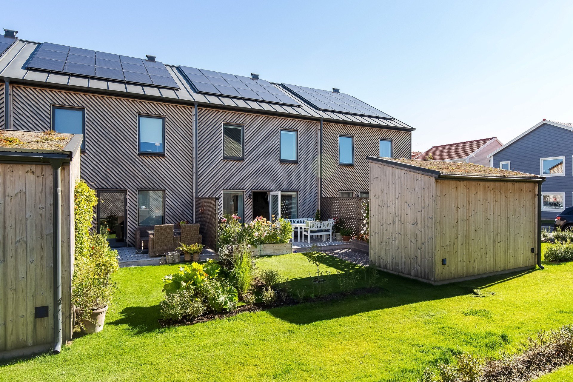 Radhus, 5 rooms, 115 sqm, Vikingstad