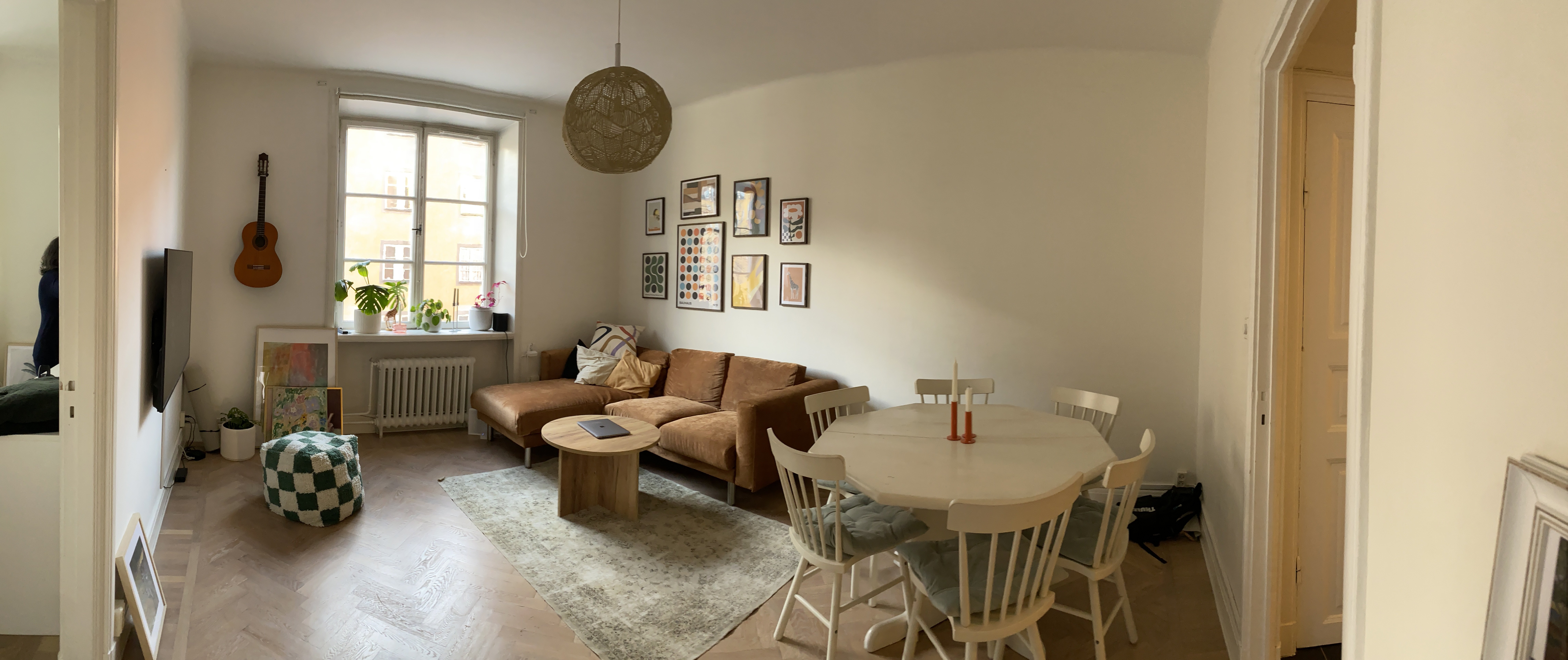 Lägenhet, 2 rooms, 42 sqm, Stockholm