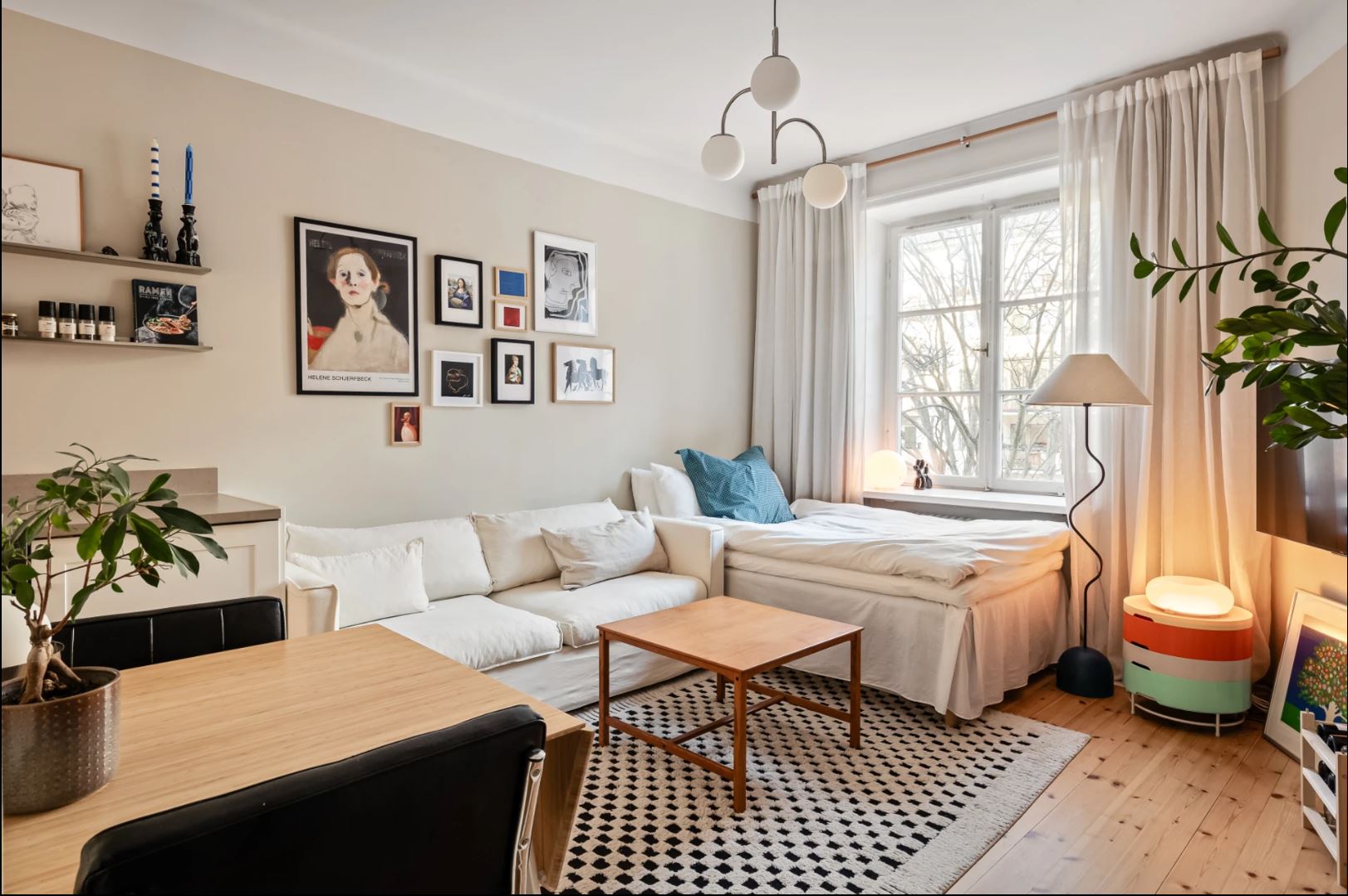 Lägenhet, 2 rooms, 24 sqm, Stockholm
