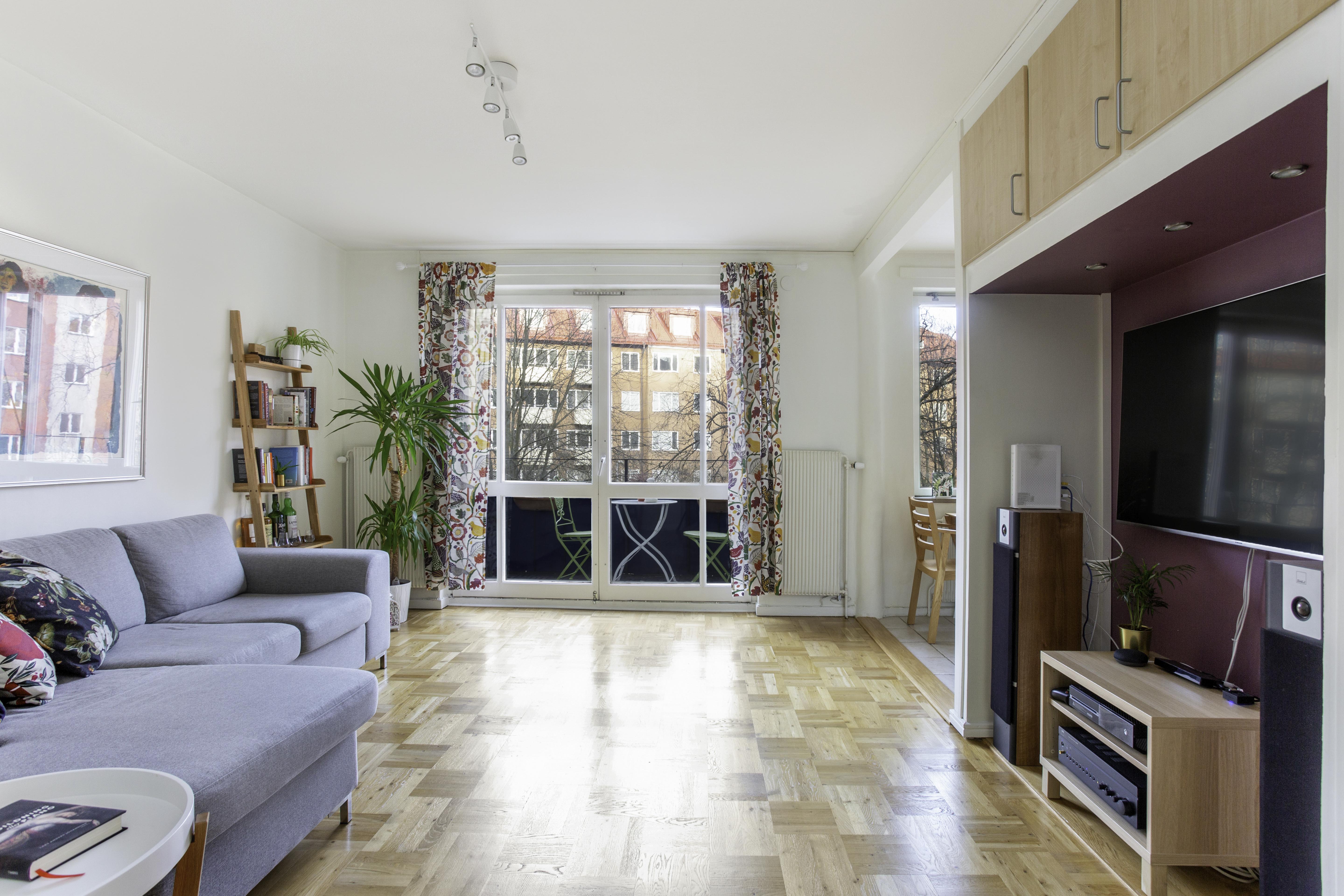 Lägenhet, 3 rooms, 72 sqm, Solna