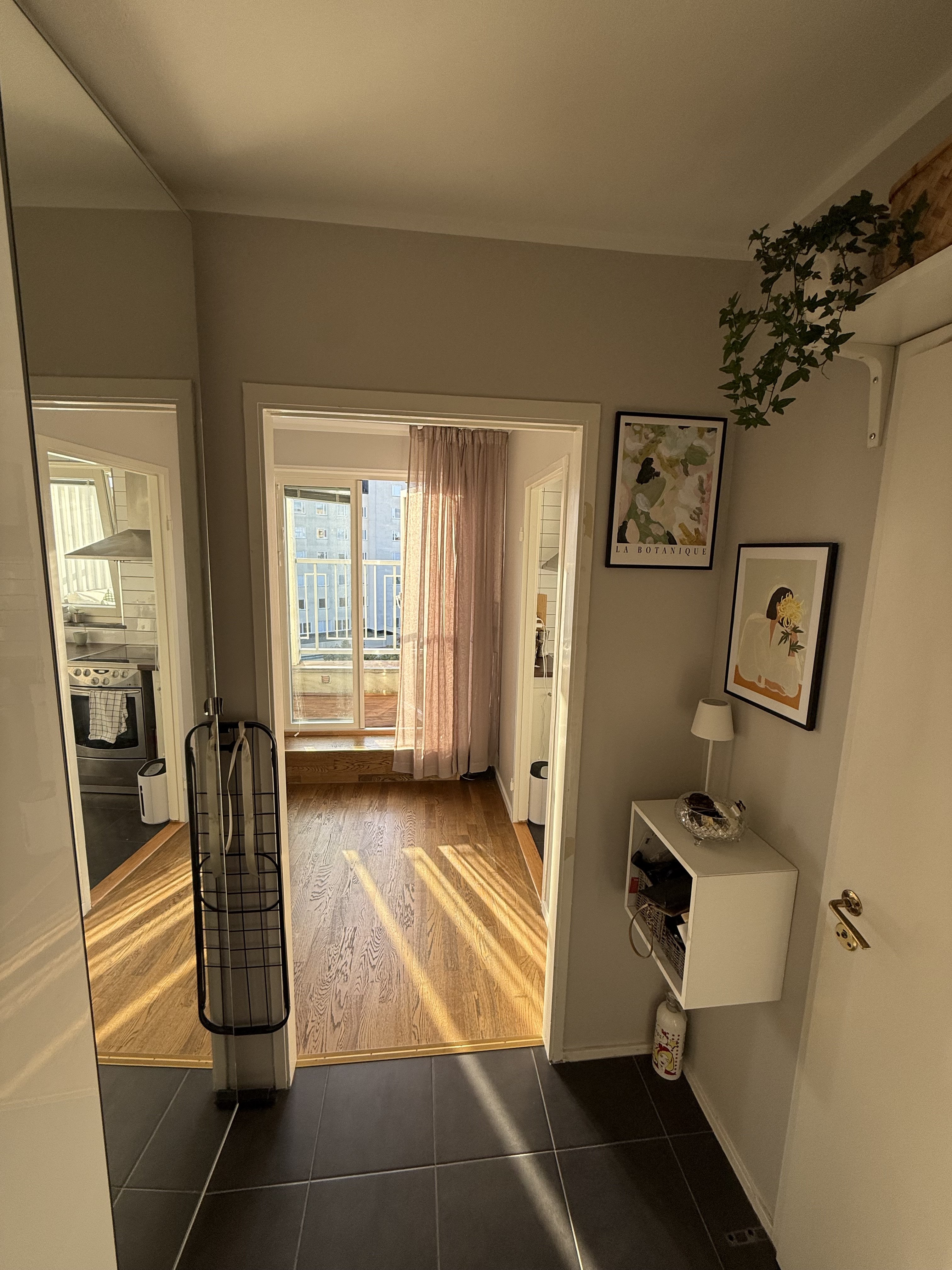 Lägenhet, 1 rooms, 28 sqm, Solna
