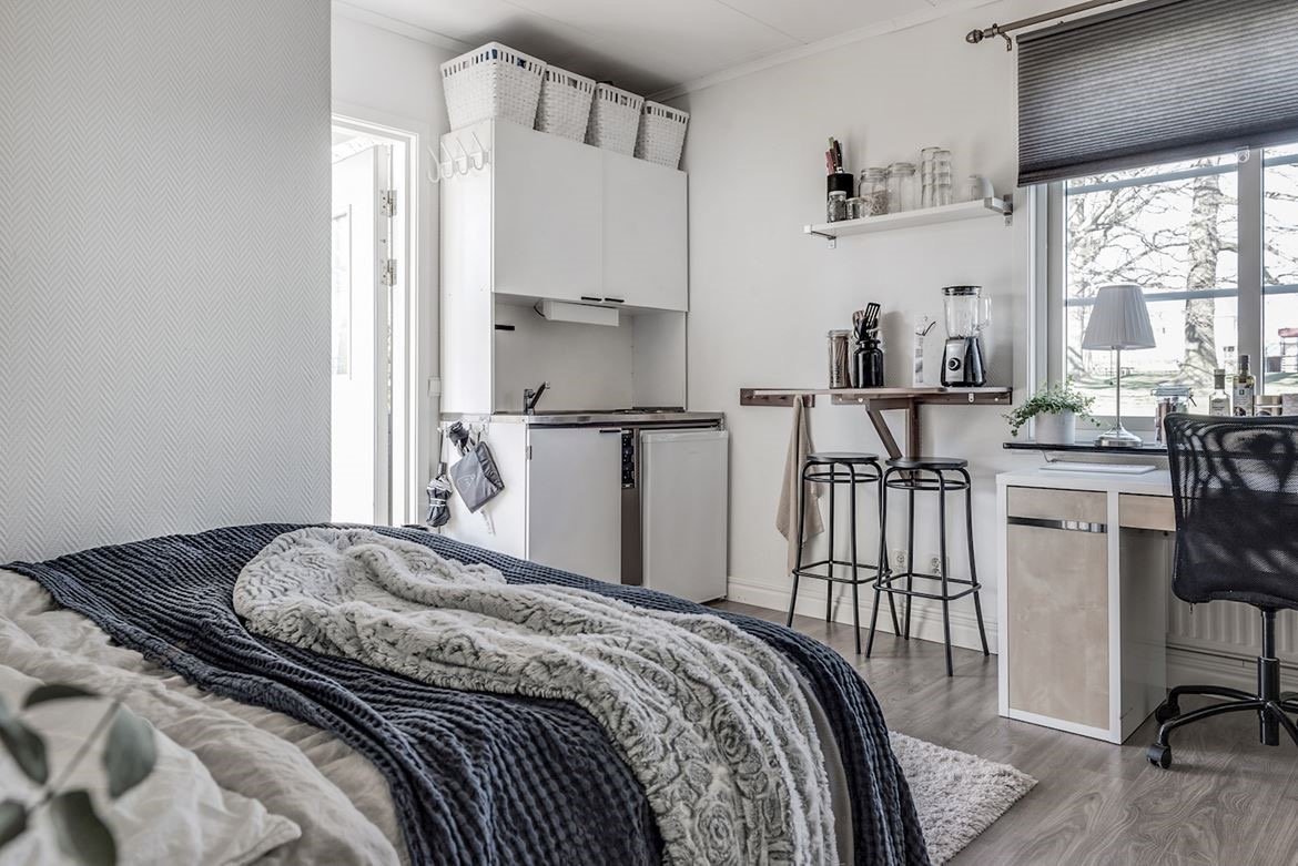 Lägenhet, 1 rooms, 16 sqm, Jönköping