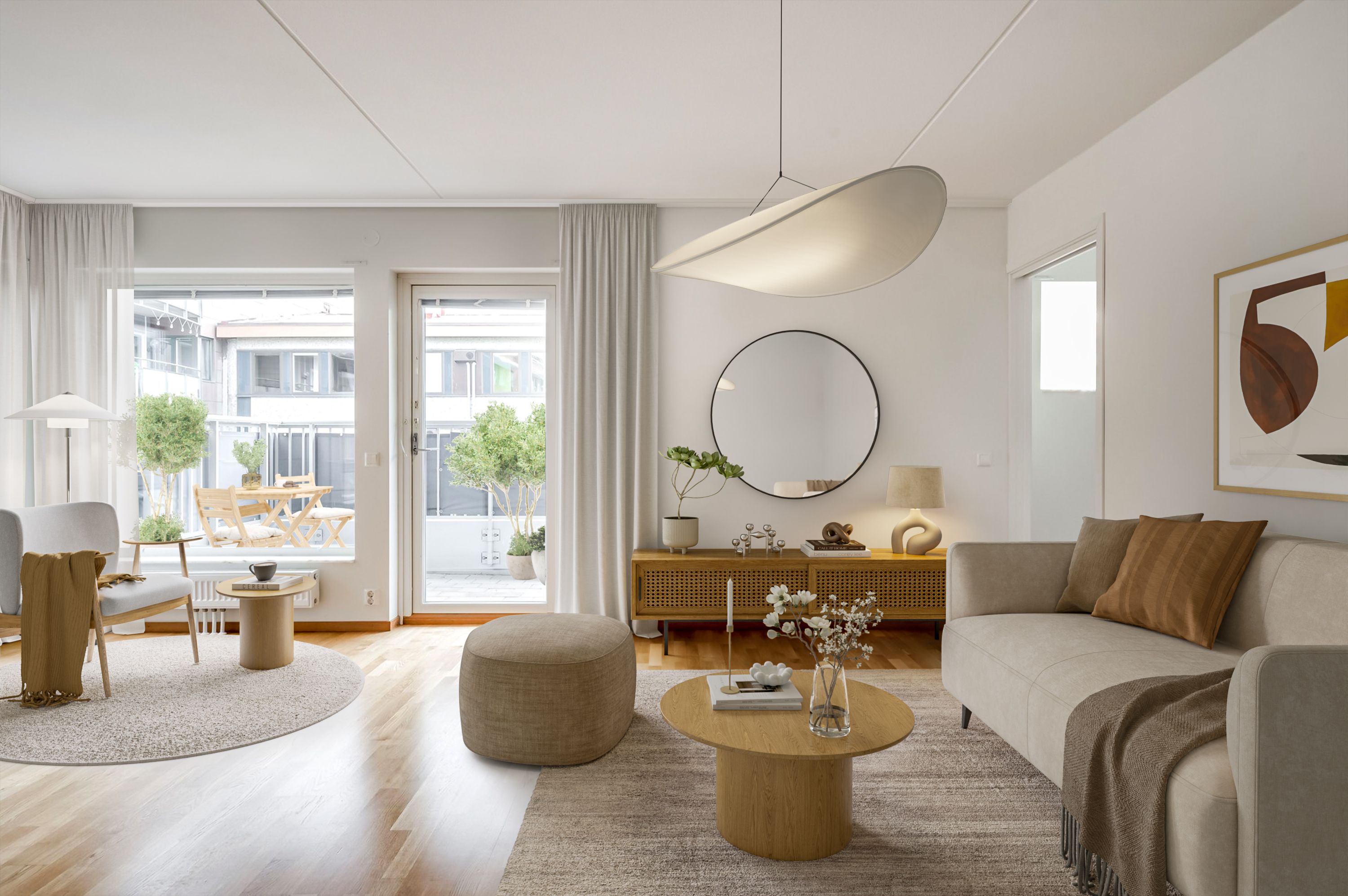Lägenhet, 2 rooms, 58 sqm, Karlstad