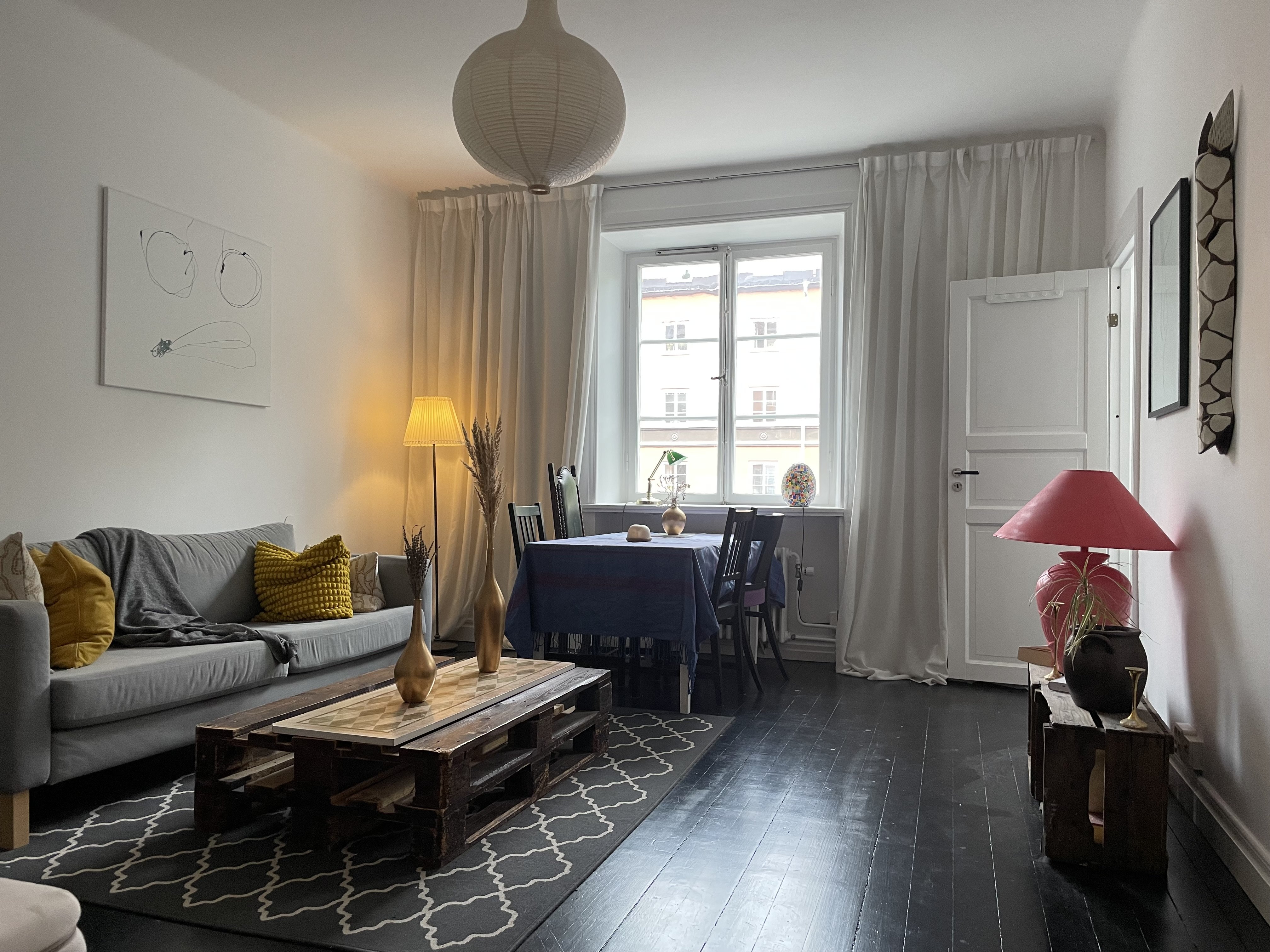 Lägenhet, 2 rooms, 49 sqm, Stockholm