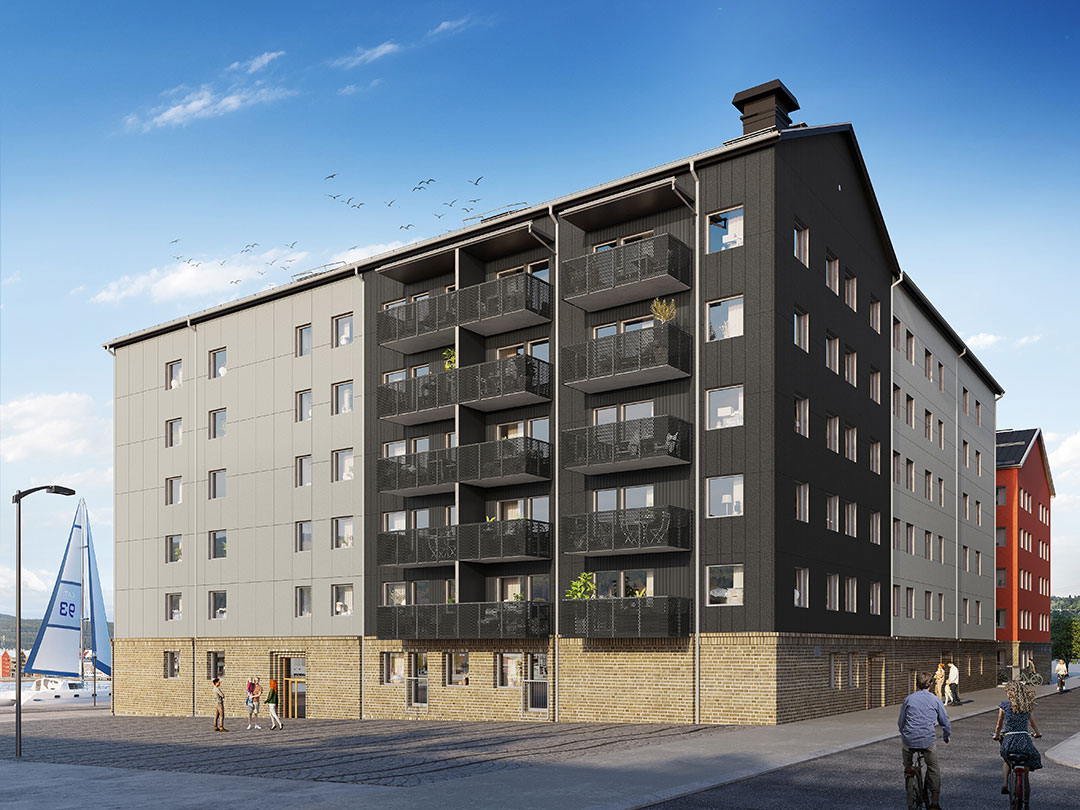 Lägenhet, 1 rooms, 28 sqm, Sundsvall