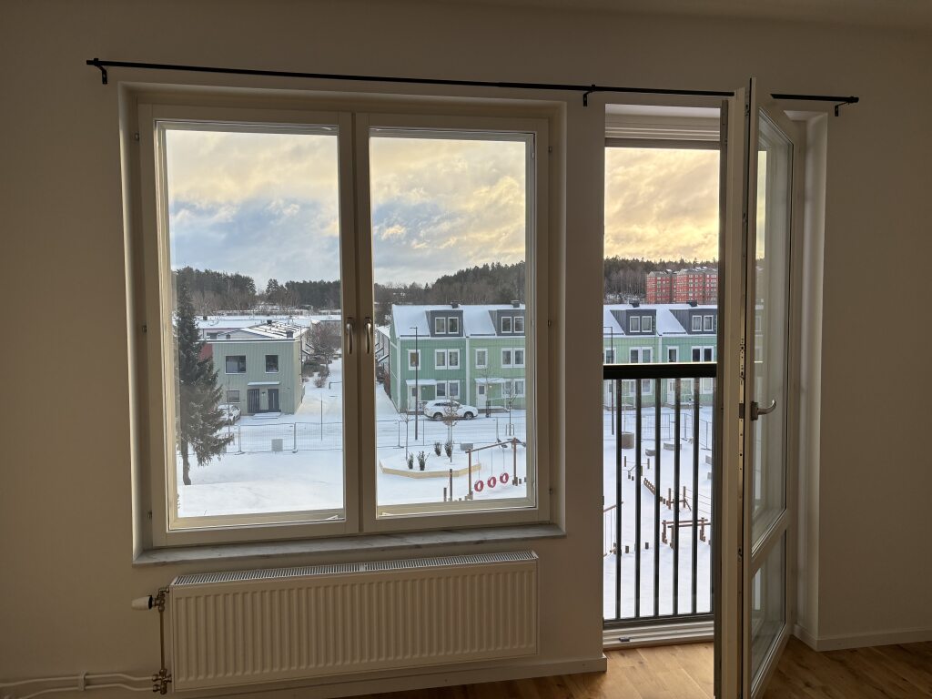 Lägenhet, 1 rooms, 41 sqm, Upplands Väsby