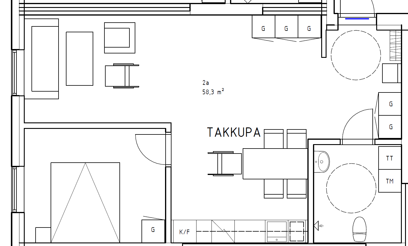 2 rok · 58 m² i Tibro – bild 9