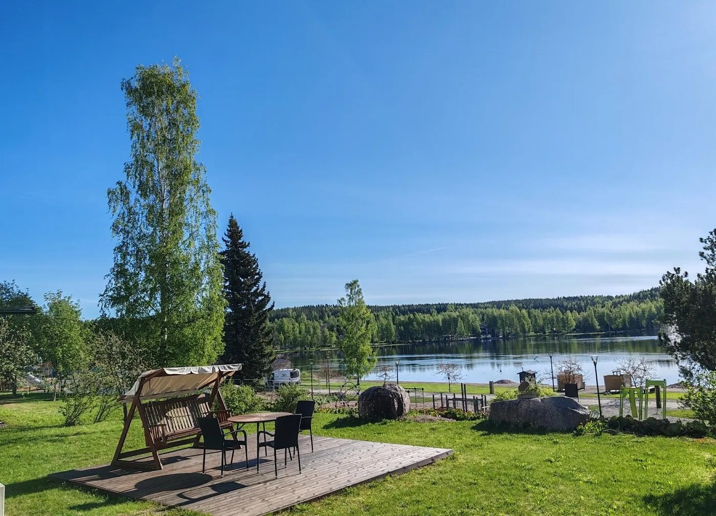 apartment at Väinämönkatu, Äänekoski 4