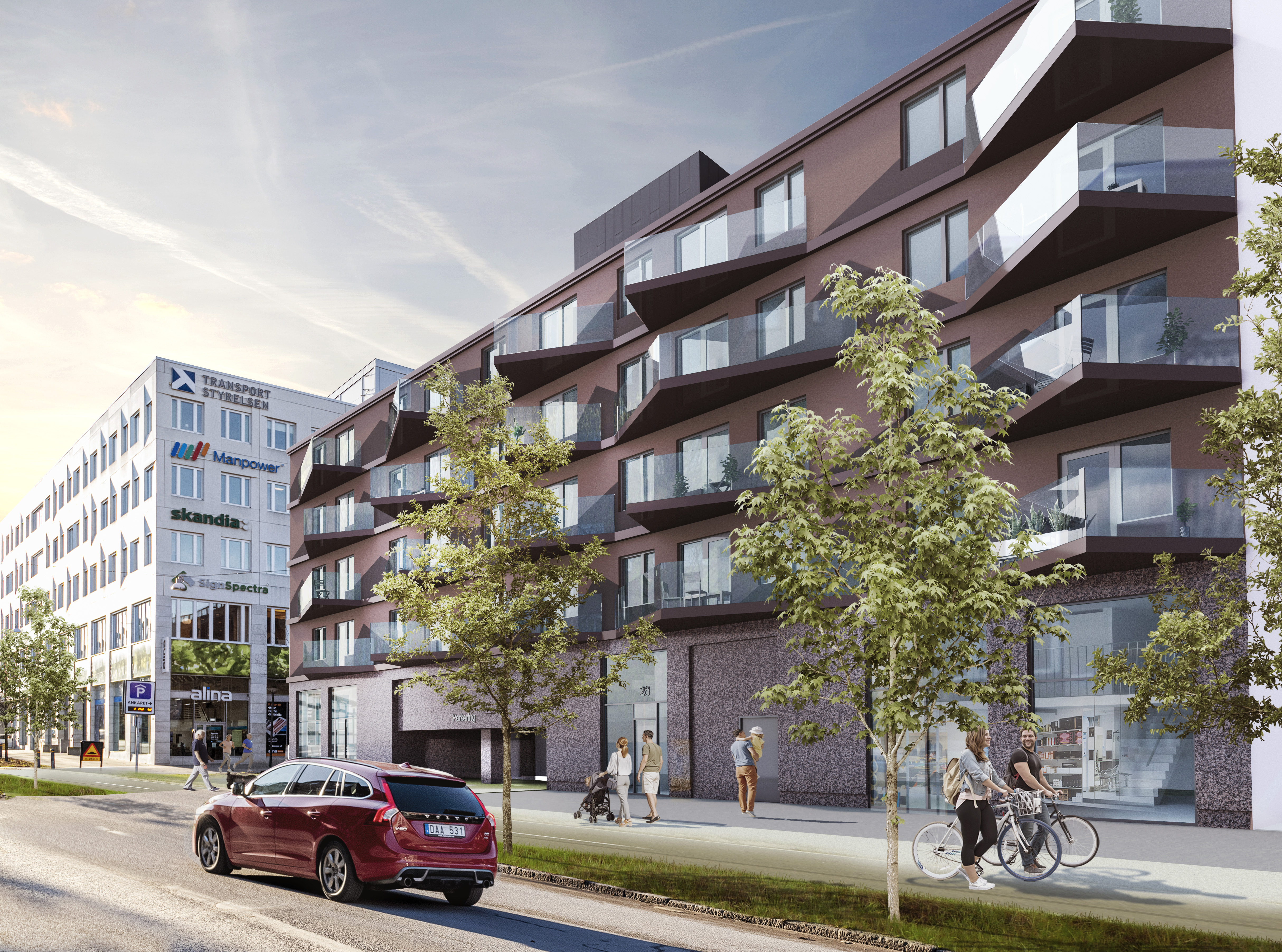 Lägenhet, 2 rooms, 32 sqm, Norrköping