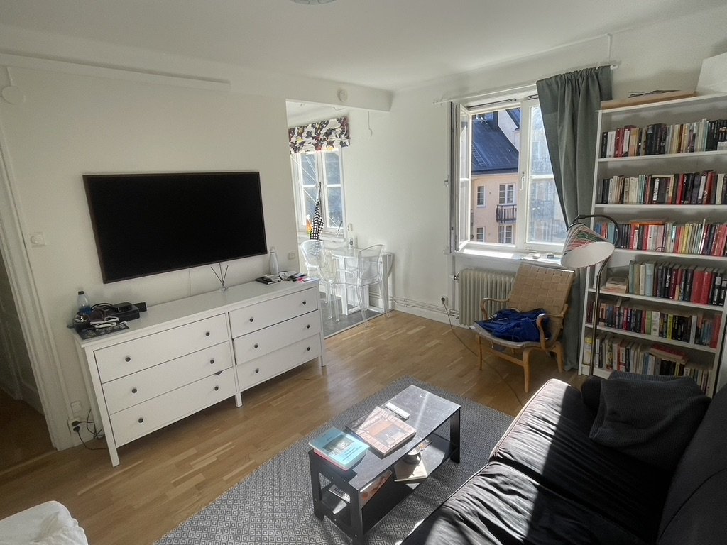 Lägenhet, 1 rooms, 28 sqm, Stockholm