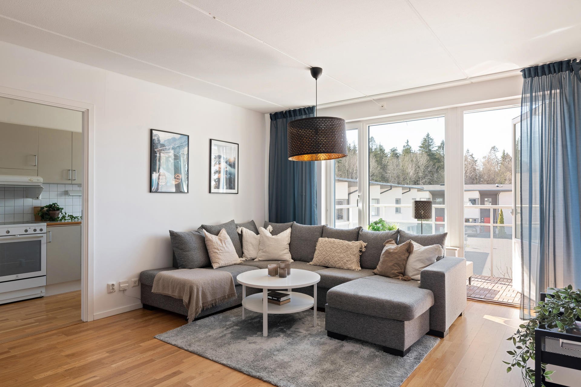Apartment in Bandhagen, Rågsved