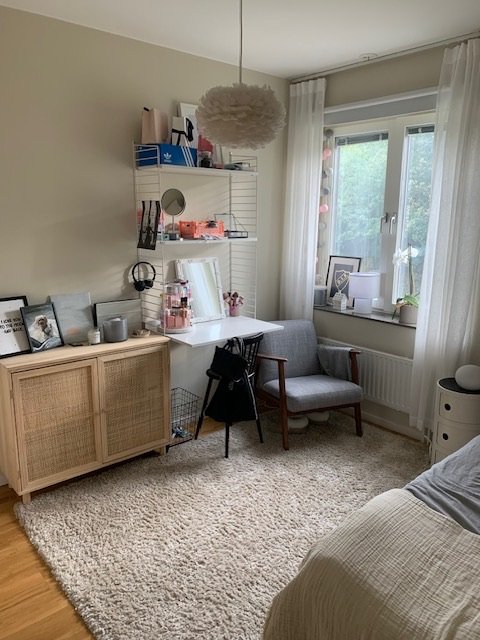 Lägenhet, 2 rooms, 52 sqm, Huddinge