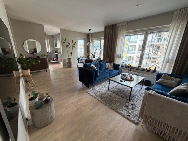Lägenhet, 3 rooms, 78 sqm, Stockholm