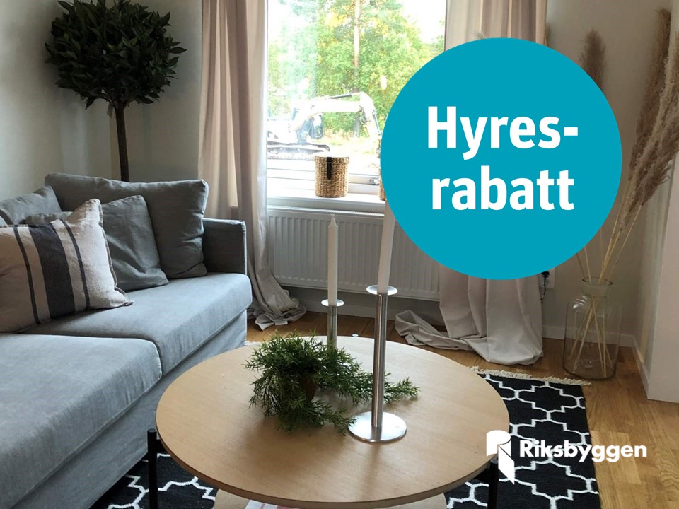 Lägenhet, 2 rooms, 39 sqm, Sävsjö