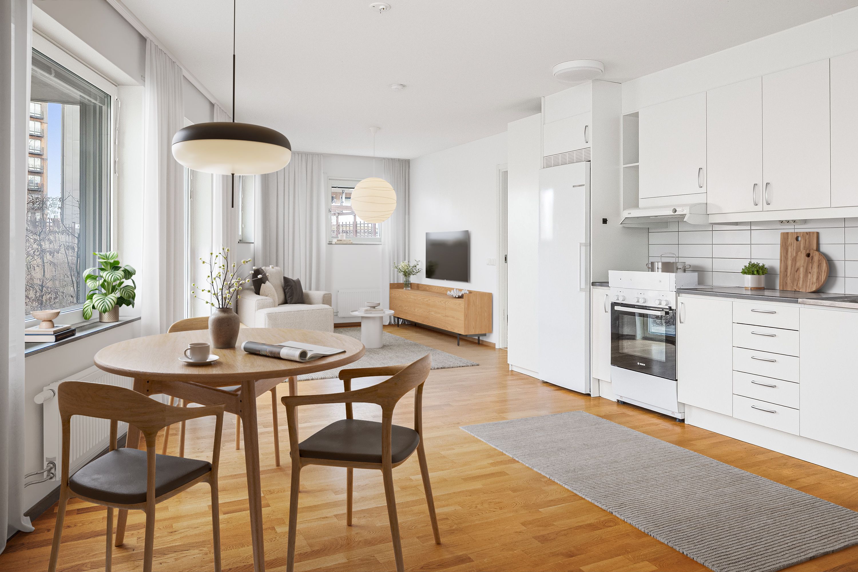 Lägenhet, 4 rooms, 87 sqm, Västerås