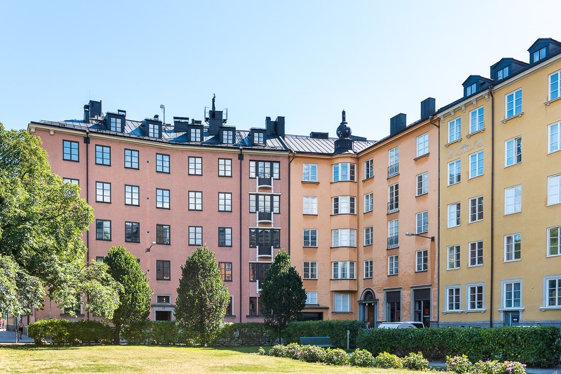 Lägenhet, 2 rooms, 40 sqm, Stockholm