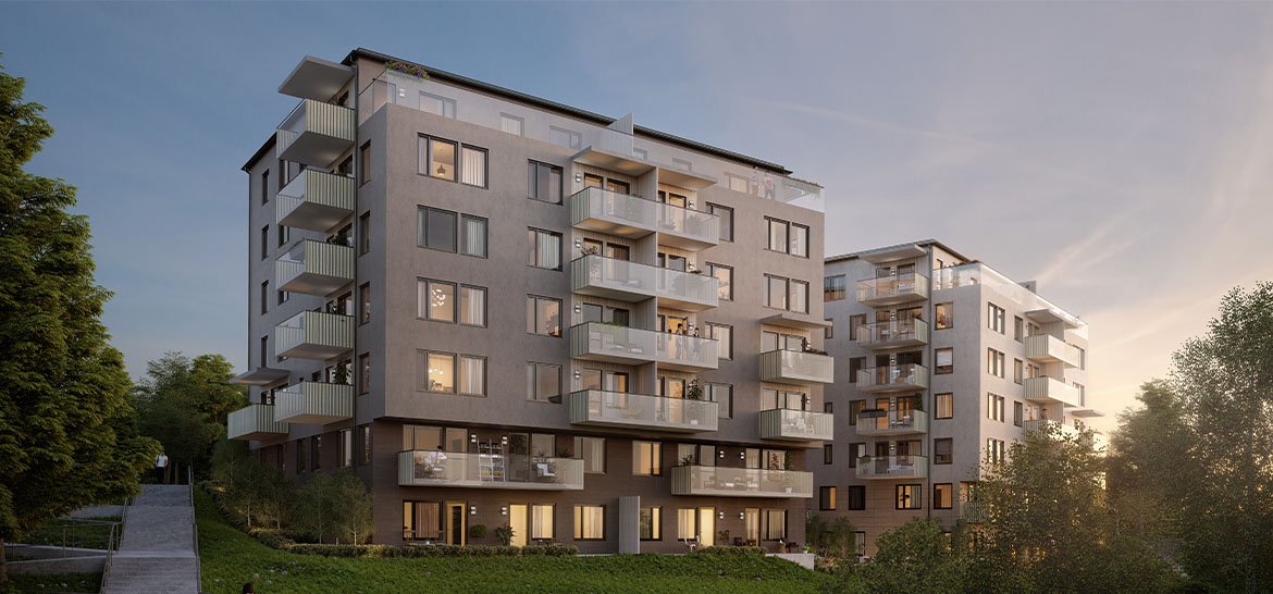 Lägenhet, 2 rum, 55 kvm, Stockholm