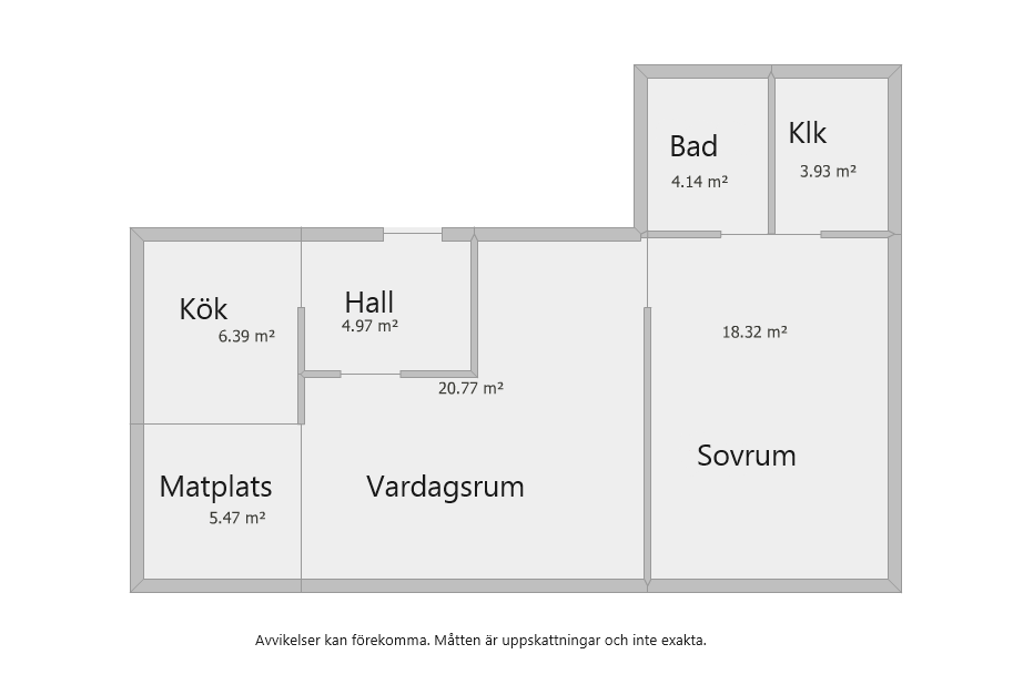 2 rum och kök, Solna — 12 269 kr/mån — bild 2