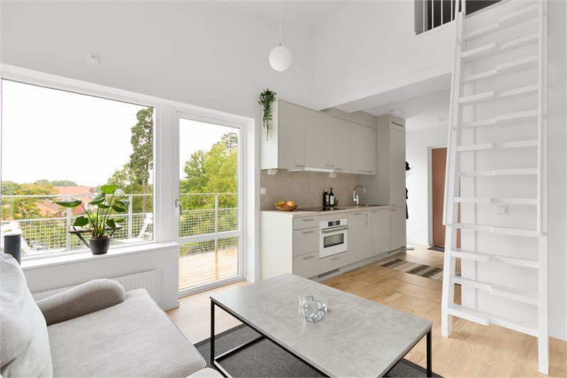Lägenhet, 2 rooms, 32 sqm, Hässelby