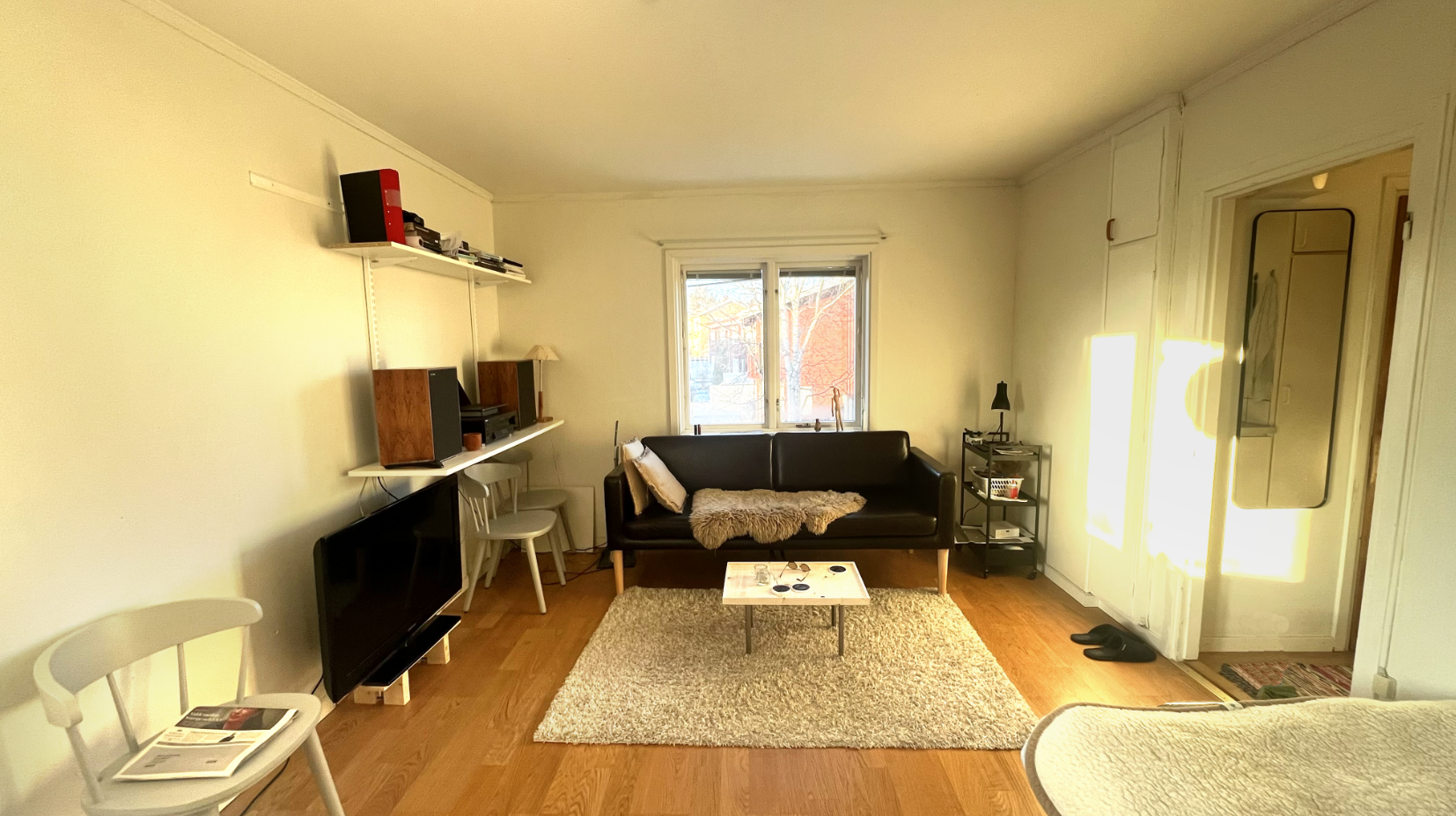 Skiftesvägen, Umeå