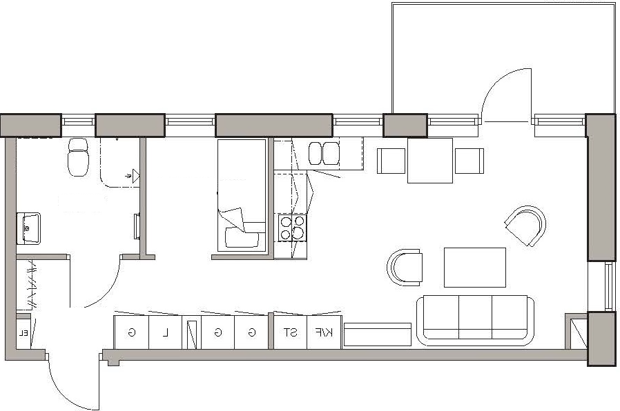 1 rok · 38 m² i Kävlinge – bild 10